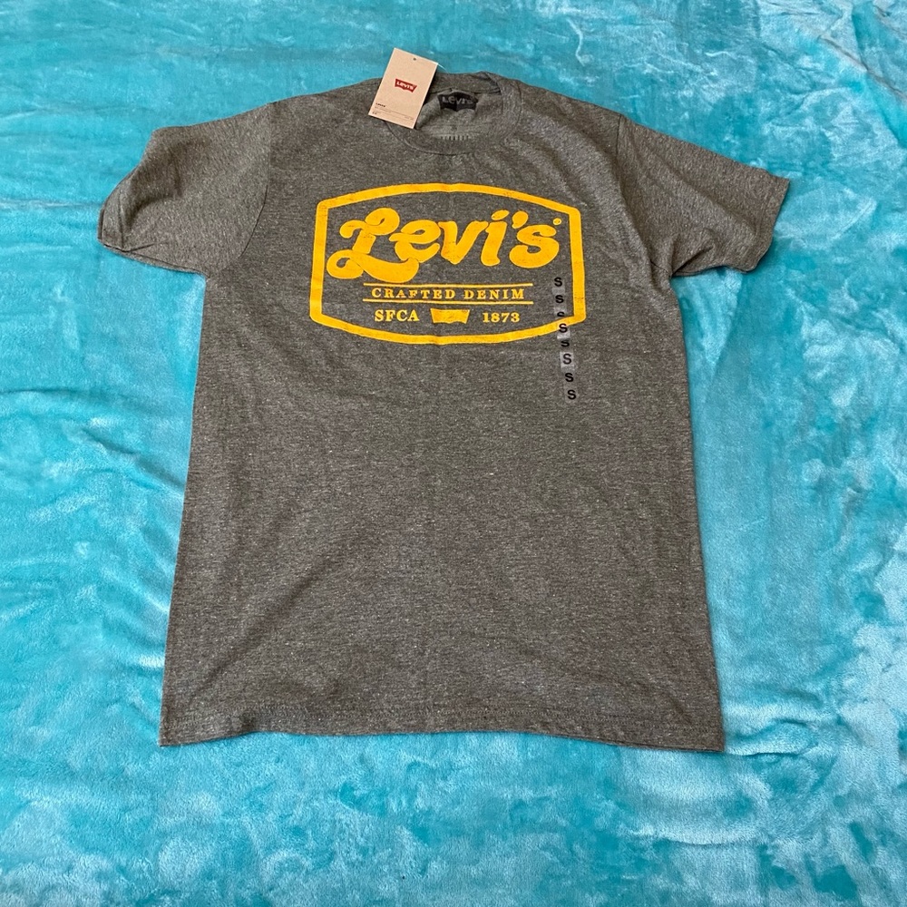 Levi’s Men’s Graphic Regular Fit Crewneck T-shirt